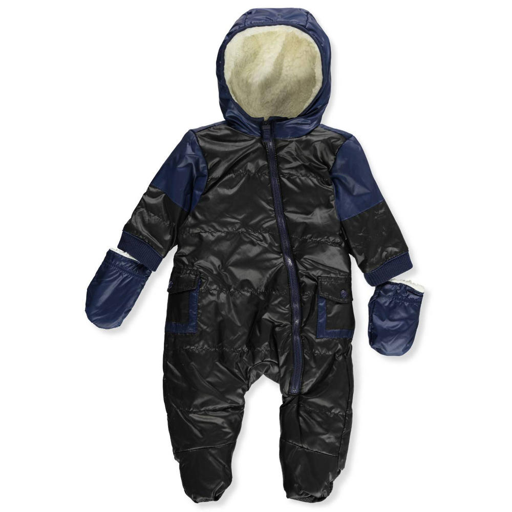 Baby boy one piece snowsuit Clearance