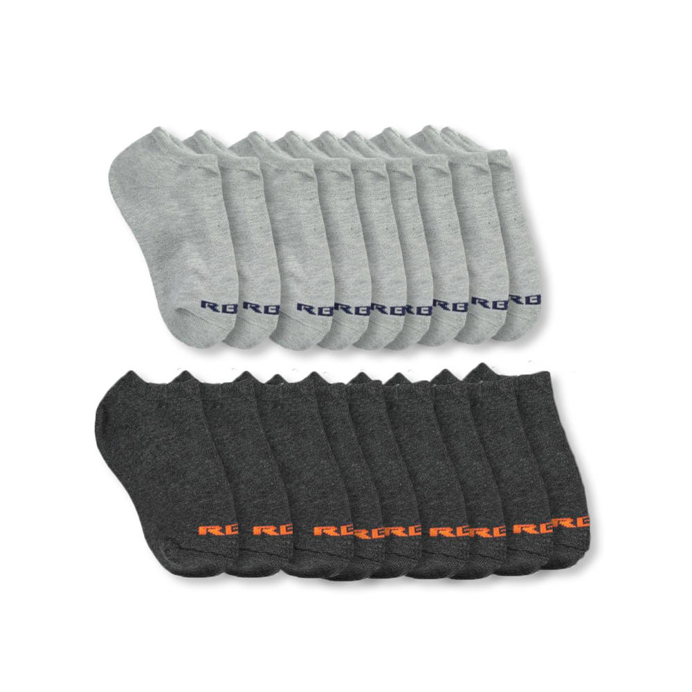 Rbx Boys 10 Pack Ankle Socks