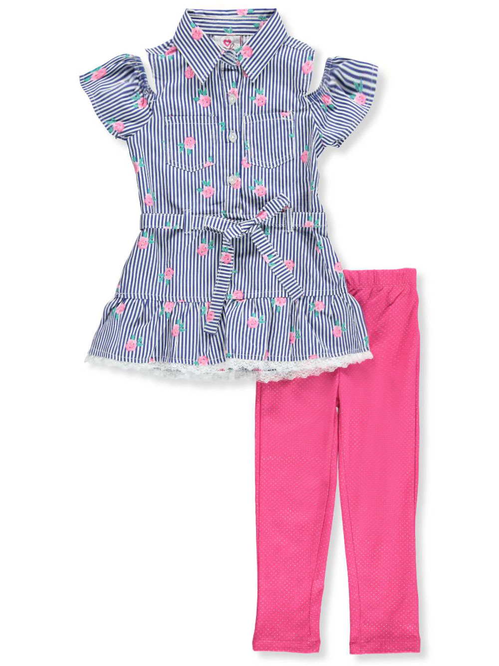 Real Love S Sets Collections Sears Real Love S 2 Piece Leggings Set Outfit