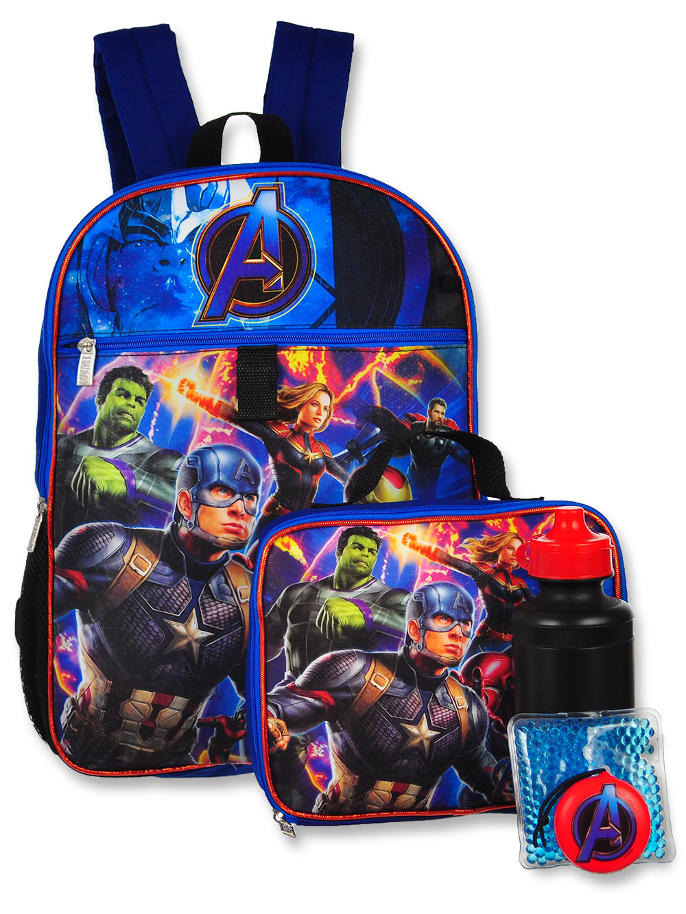 Marvel Avengers 5Piece Backpack Set