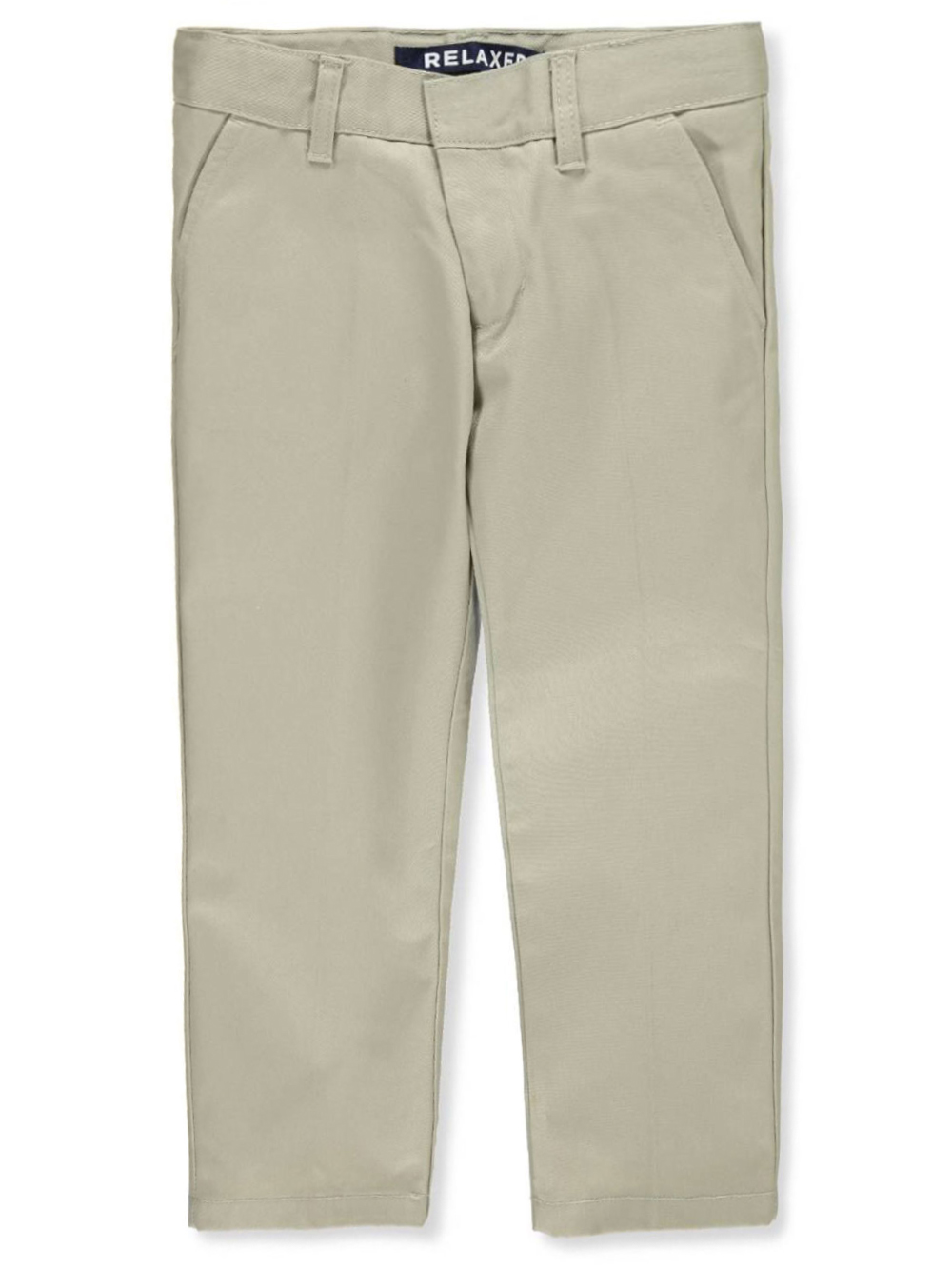 At School by French Toast French Toast Boys' Wrinkle No More Relaxed Fit Pants