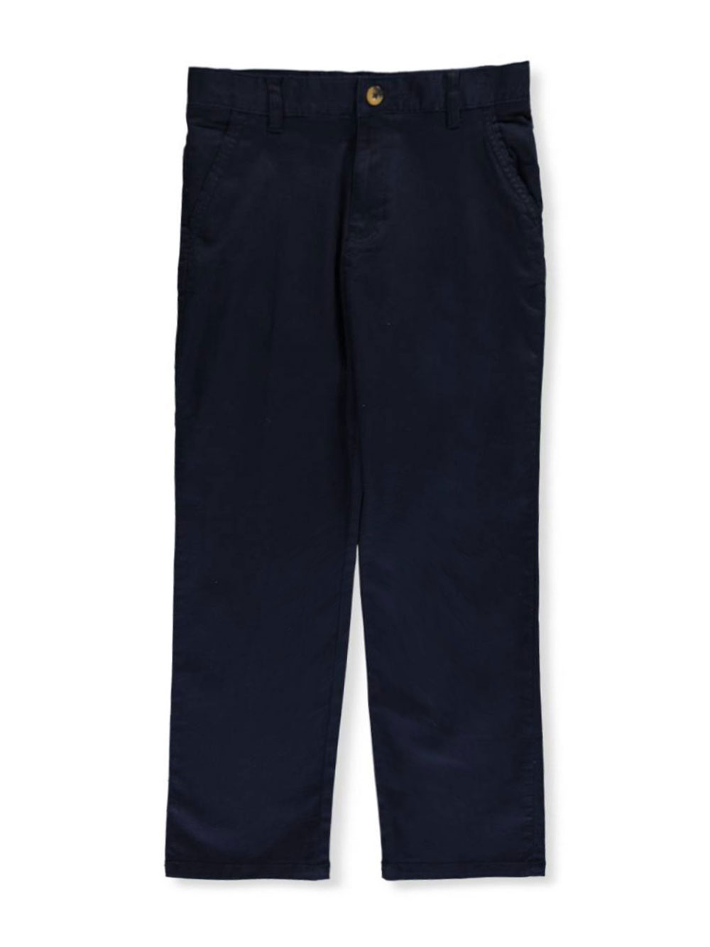 At School by French Toast French Toast Big Boys' Twill Straight Fit Chino Pants (Sizes 8 - 20)