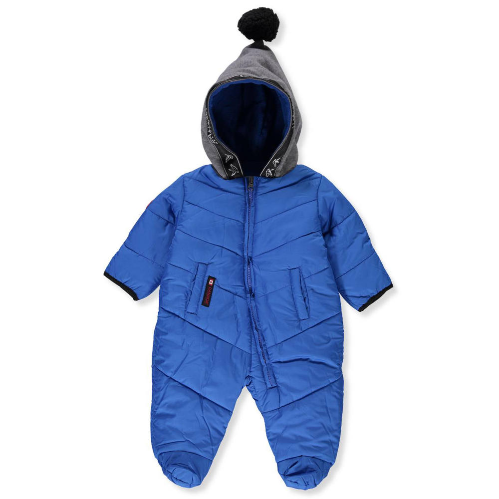 weather gear canada snowsuit piece boys baby sears