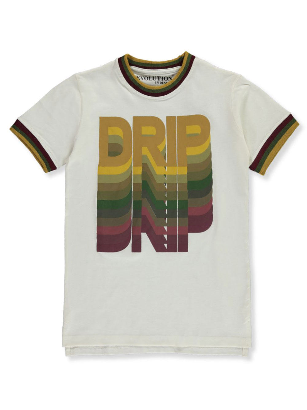 Evolution In Design Boys' Faded DRIP T-Shirt