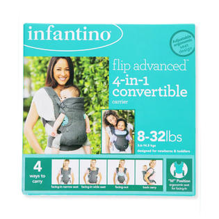 Infantino Flip Advanced 4in1 Convertible Carrier Infantino Flip Advanced 4in1 Convertible Carrier
