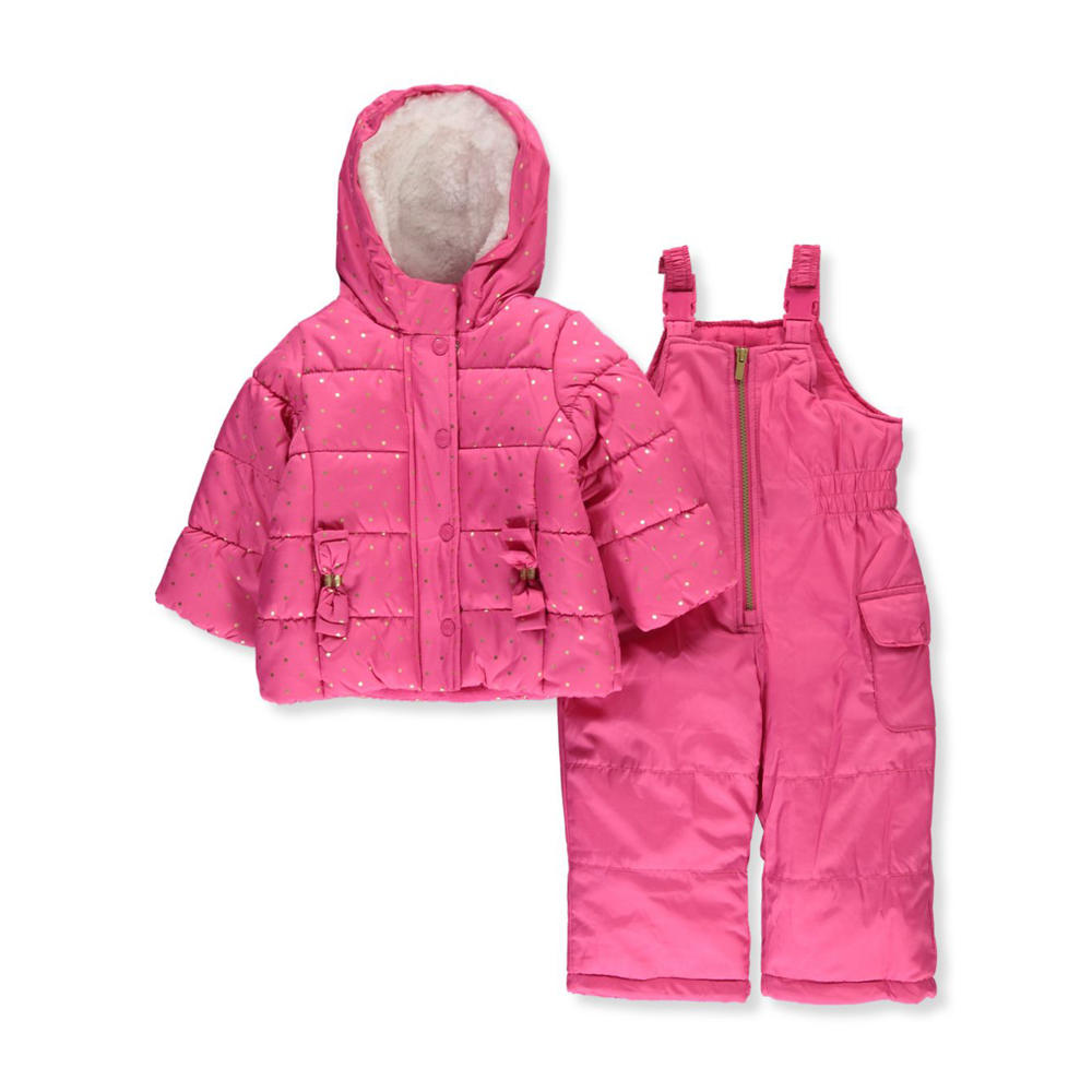 Baby girl snowsuit Clearance