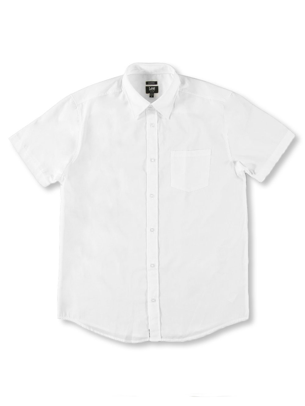 LEE Boys Lee Men's Uniforms S/S Button-Down Shirt (Young Men's Sizes S - XL)