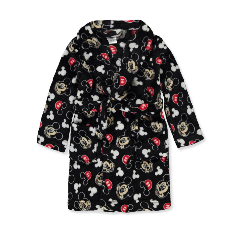 Disney Mickey Mouse Boys' Plush Bath Robe