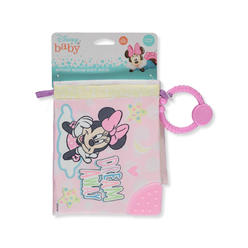 Disney Baby Girls' Minnie Mouse Soft Book - pink/multi, one size