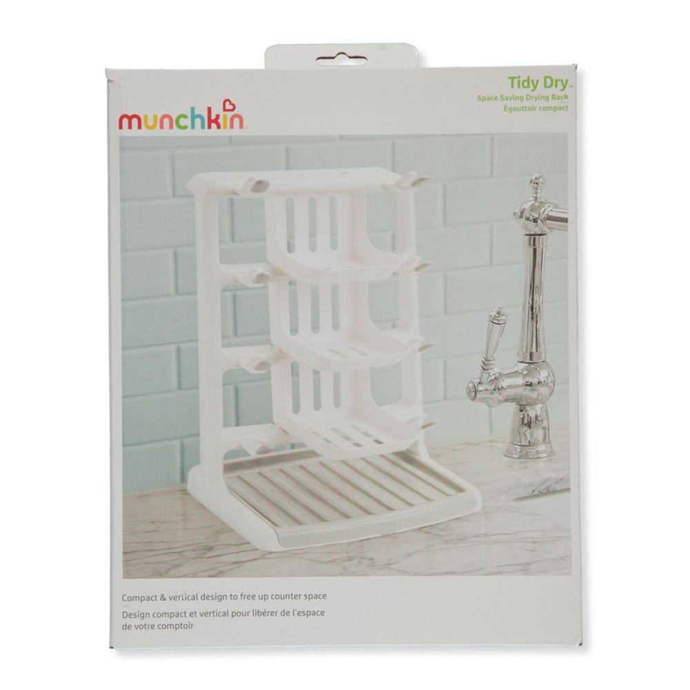 Munchkin Tidy Dry Rack - white/multi, one size