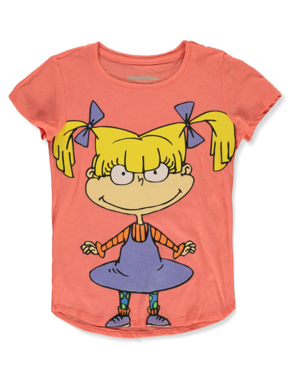 Nickelodeon Rugrats Girls' Angelica Pickles T-Shirt