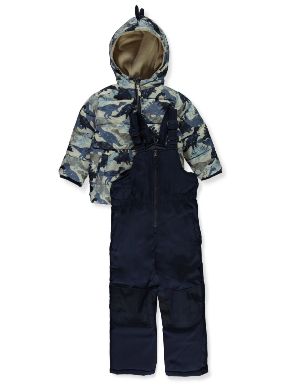 Wipette Ixtreme Baby Boys' 2-Piece Dino Snowsuit Set