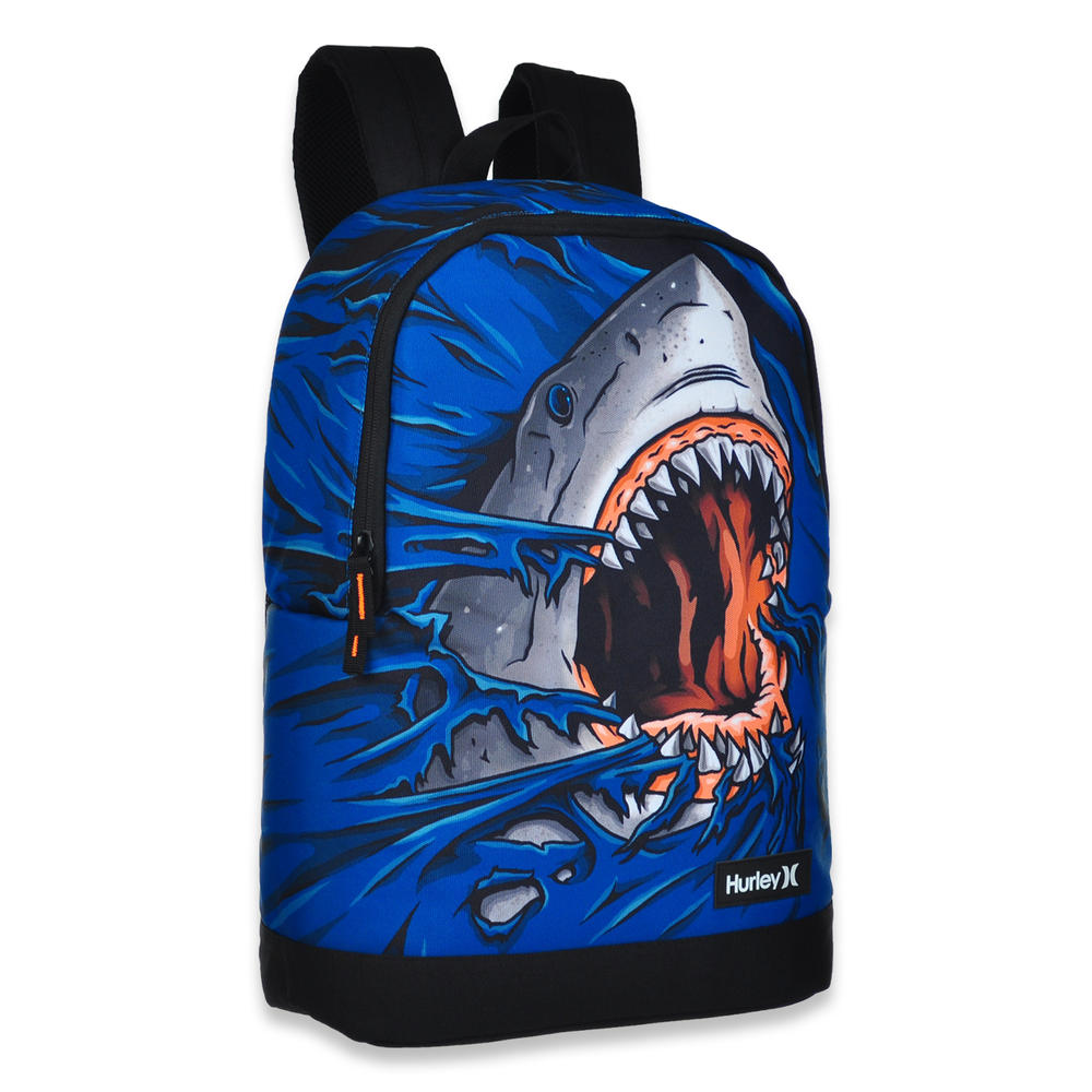 Boys Backpack Hurley HURLEY PEAK BACKPACK BLACK U2013 Hawaiian