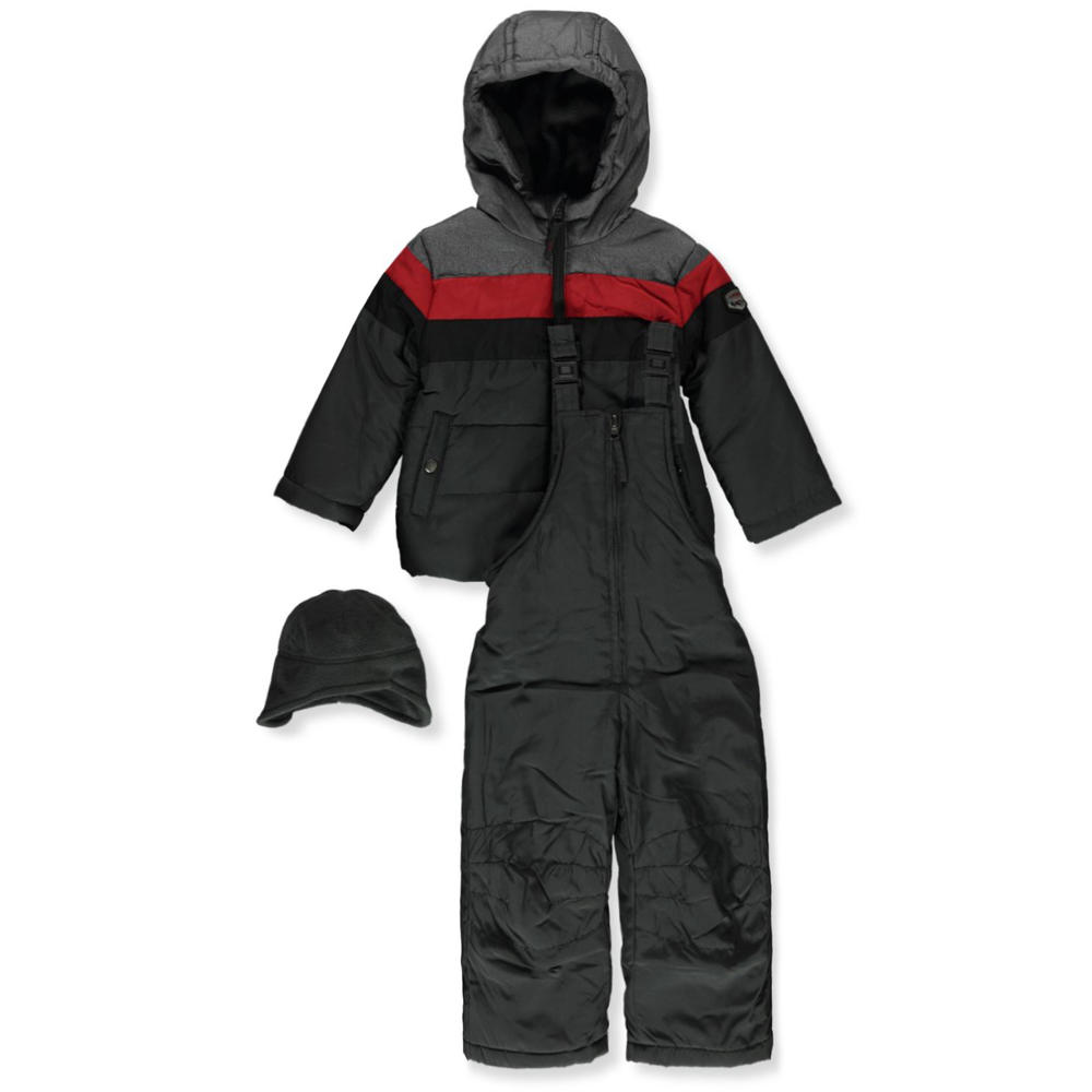 Rothschild Baby Boys' 3-Piece Jacket Snowsuit Set