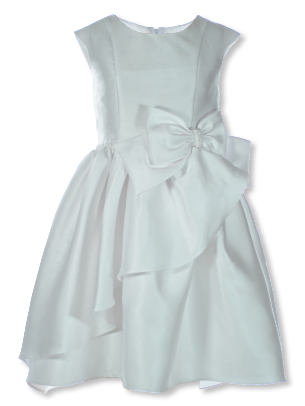 Bonnie Jean Girls' Mikado Cascade Dress