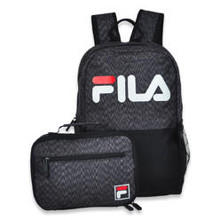 Fila Boys' Polaris Backpack With Lunchbox Set