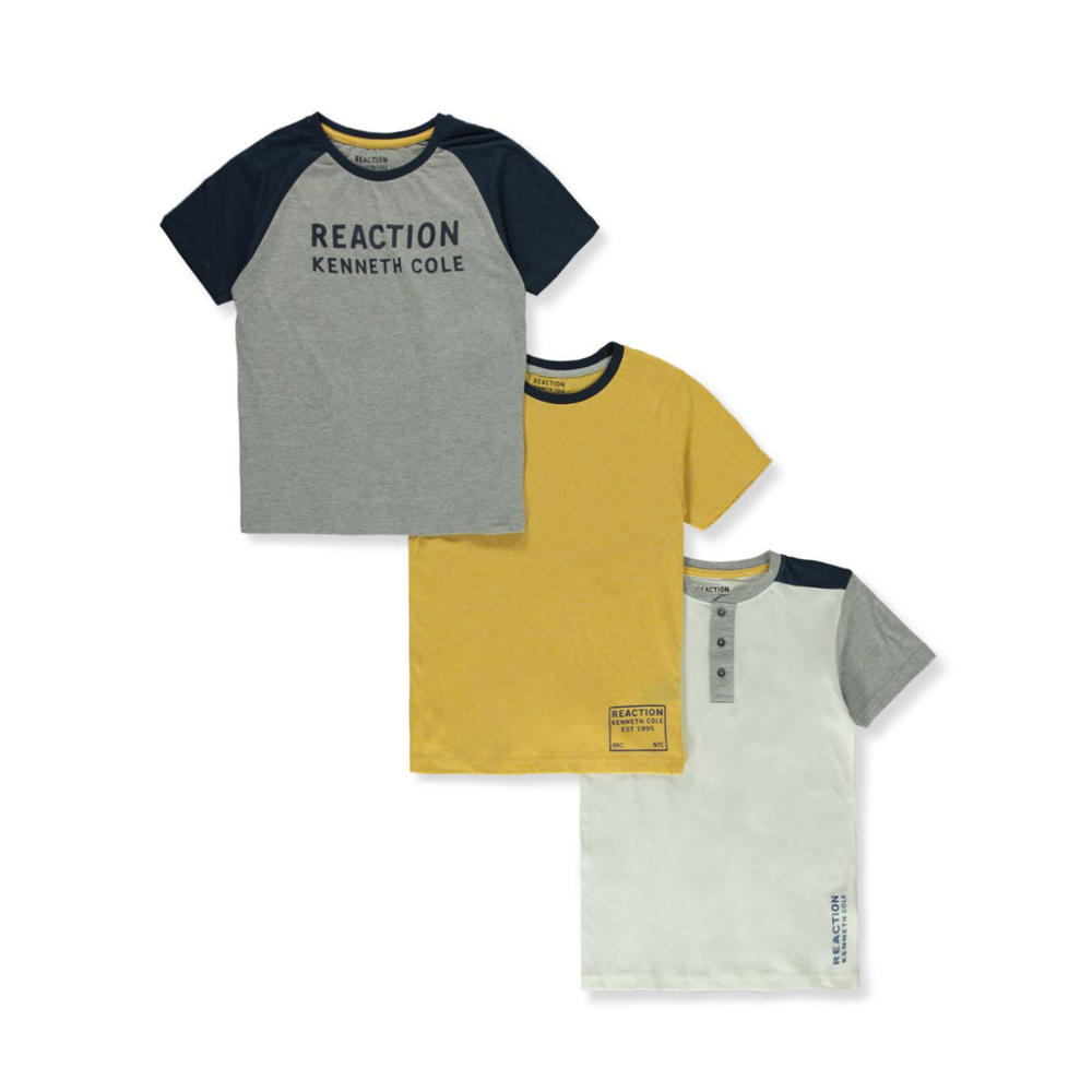 Kenneth Cole Boys' 3-Pack T-Shirts