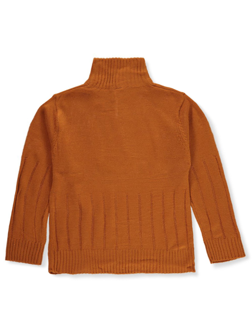 Quad Seven Boys' Quarter Zip Knit Sweater