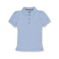 At School by French Toast French Toast Girls' S/S Knit Polo