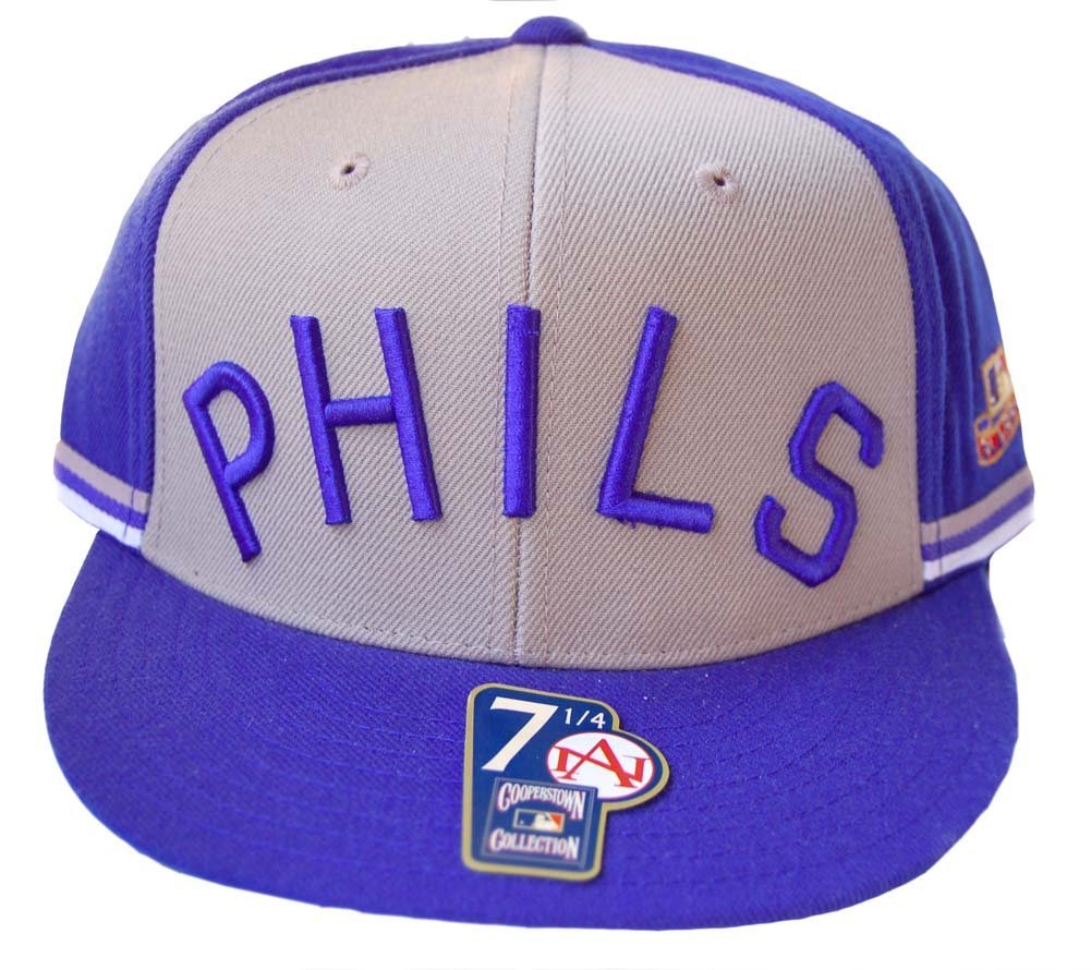 mlb philadelphia phillies phils fitted hat