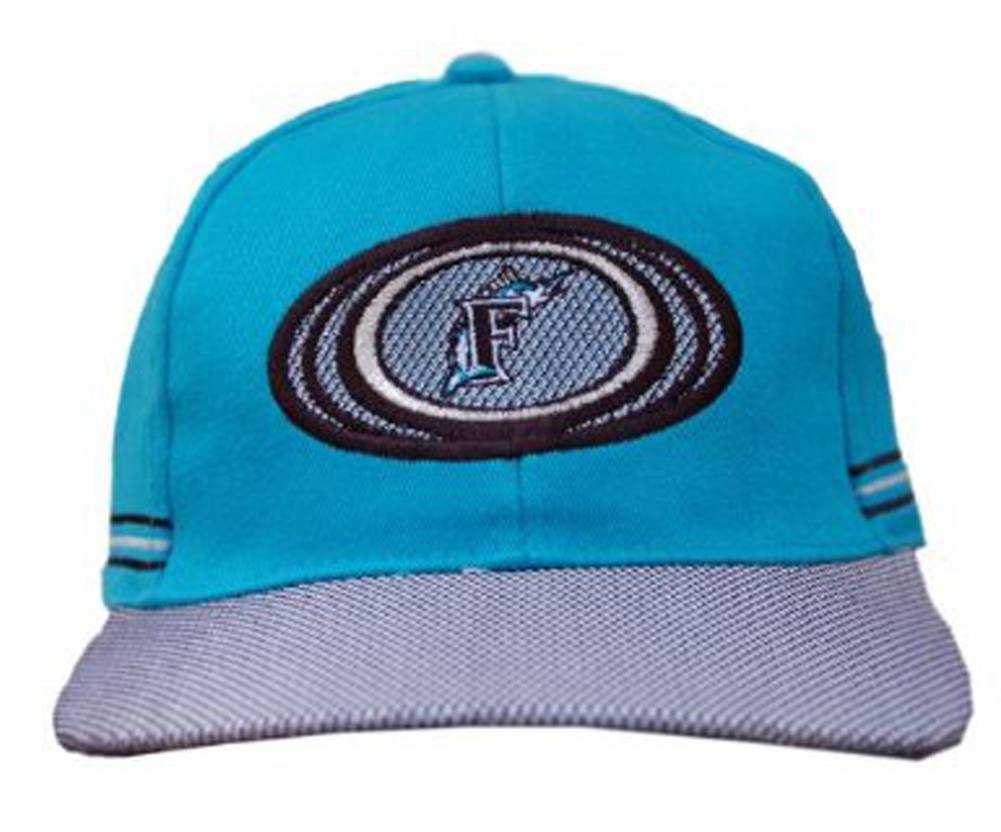MLB Florida Marlins MLB Adjustable Strap Hat Cap - 2 Tone