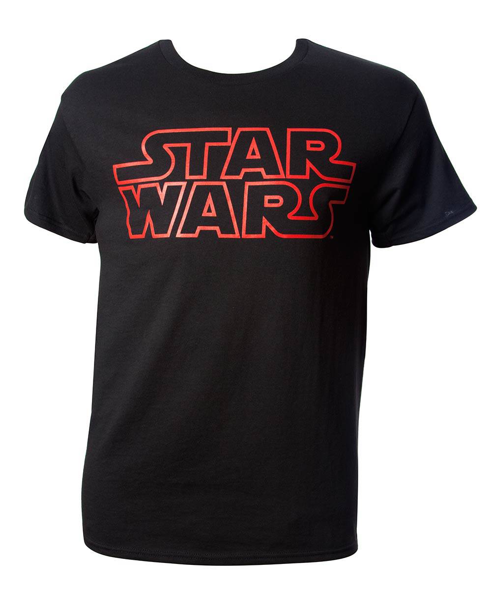 Star Wars Mens Star Wars Red Logo Short-Sleeve T-Shirt