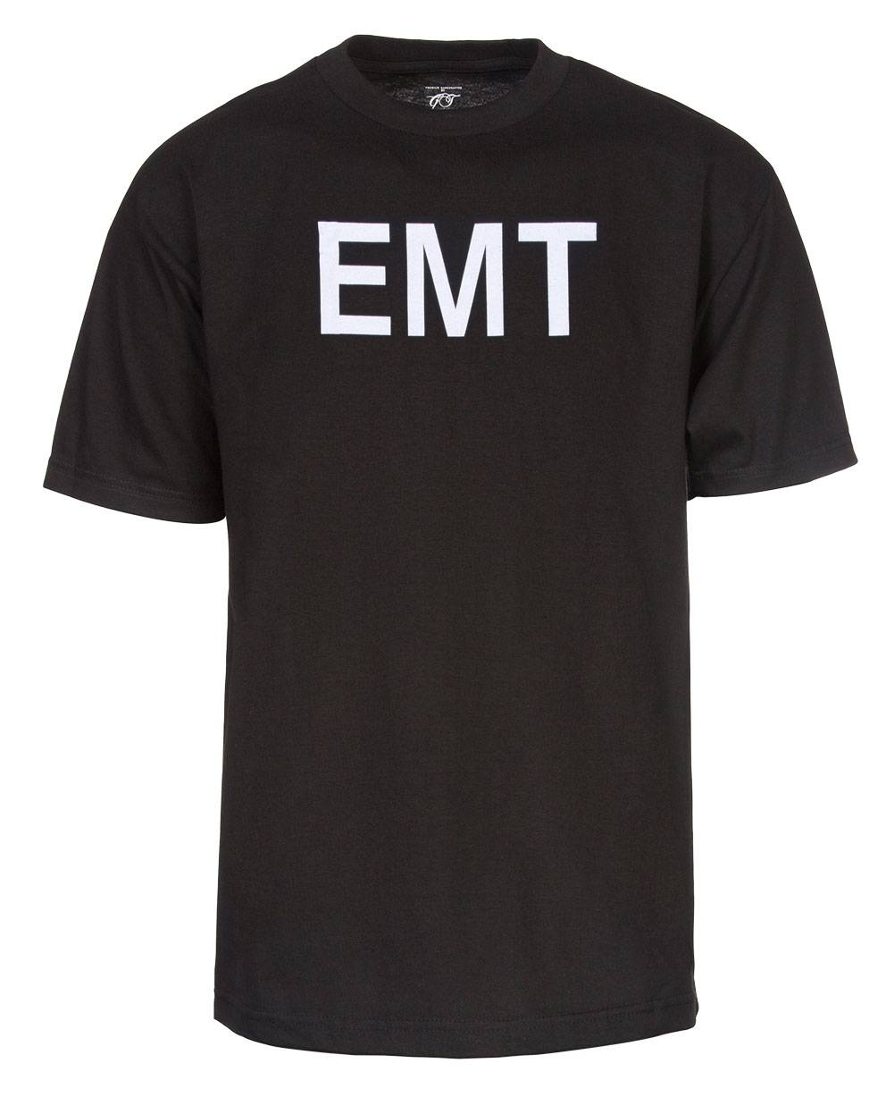 Gravity Trading EMT Emergency Medical Technicians Law Enforcement T-Shirt