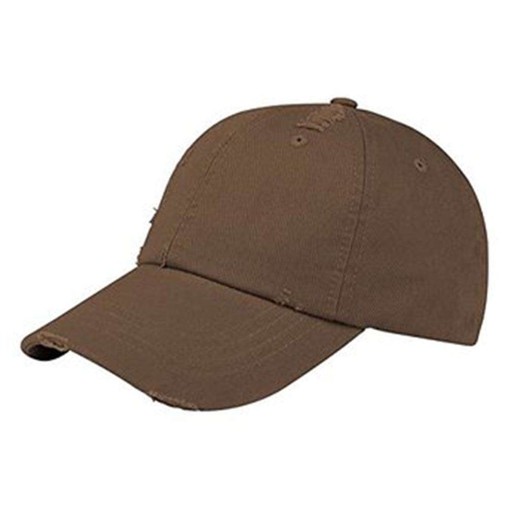 MCap LOW PROFILE (UNSTRUCTRED) WASHED TWILL DISTRESSED CAP