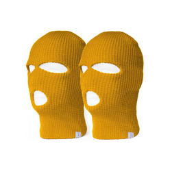 TOP HEADWEAR TopHeadwear 2 Pack 3 Hole Ski Face Mask Balaclava