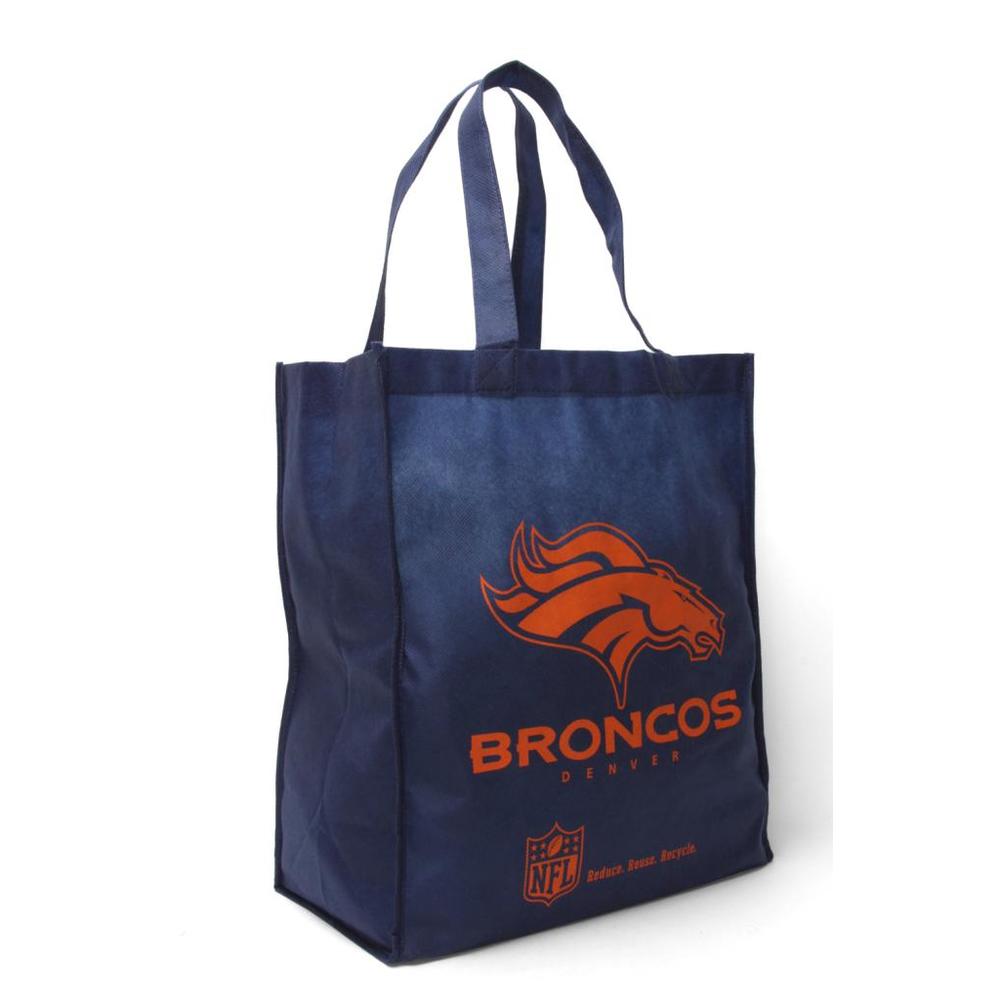 NFL Denver Broncos Tote Grocery Bag