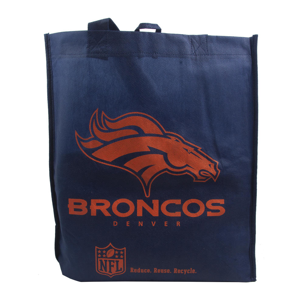NFL Denver Broncos Tote Grocery Bag