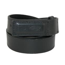 Dickies Men's Leather Covered Buckle Mechanics and Movers Belt
