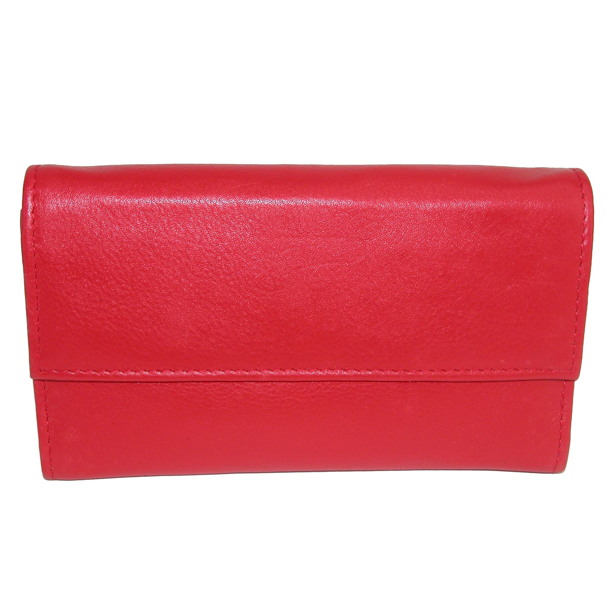 Black Handbags Wallets Leather Suede Sears Ctm Women S Leather Clutch Wallet