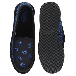 Trooper America Men S Paisley Bandana Print Slipper House Shoes