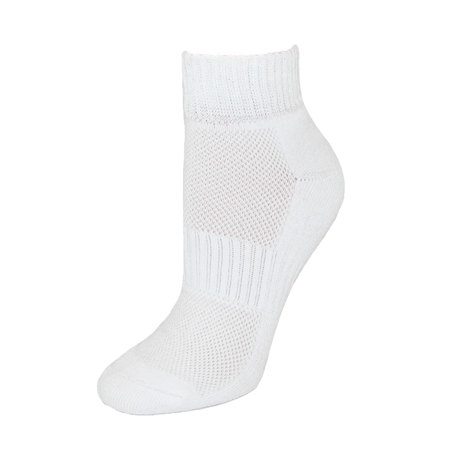 Gemaakt om te onthouden Bank Omgeving CTM Men's Cotton Arch Support Ankle Sock (Pack of 3)