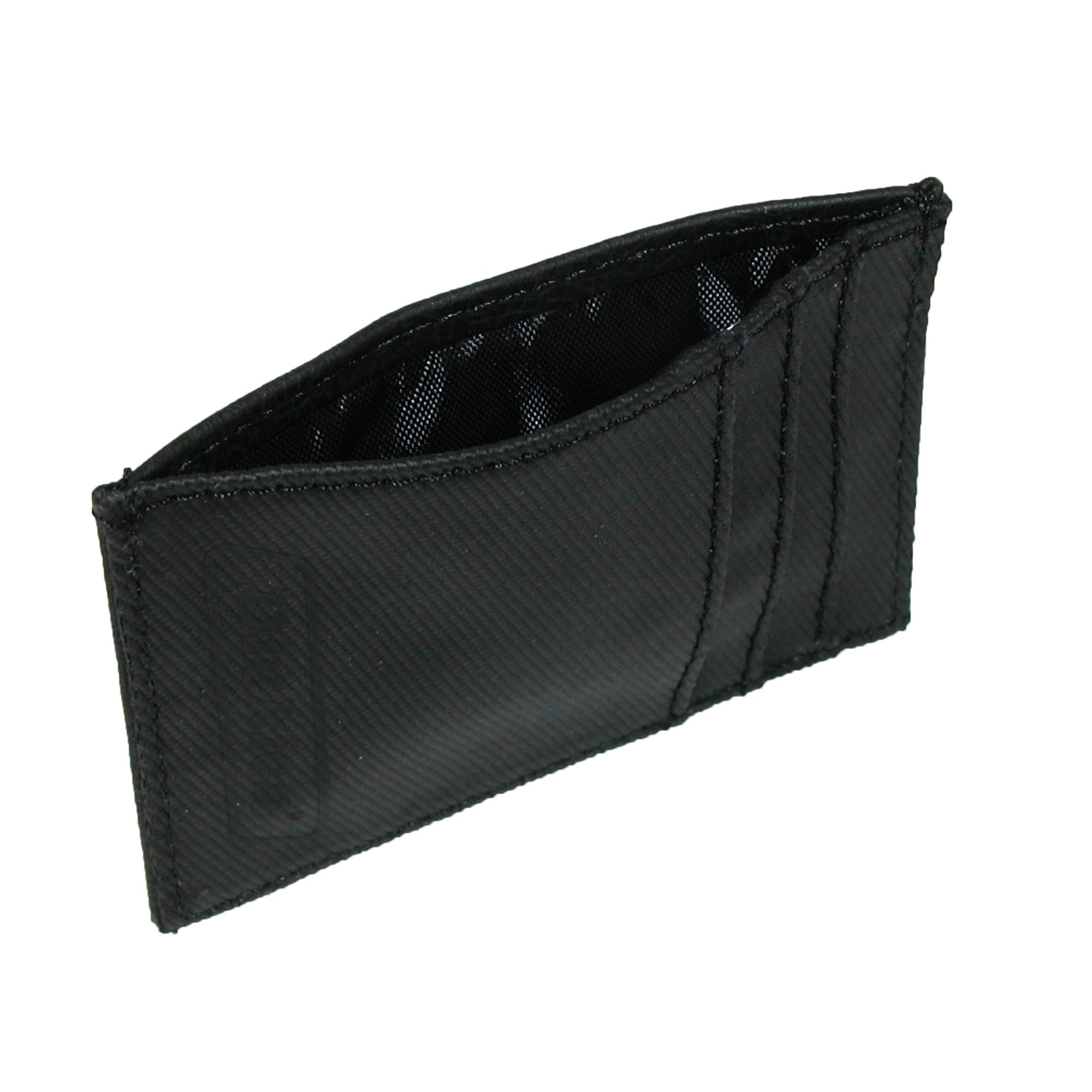 Dickies Men's Front Pocket Wallet with Metal Money Clip