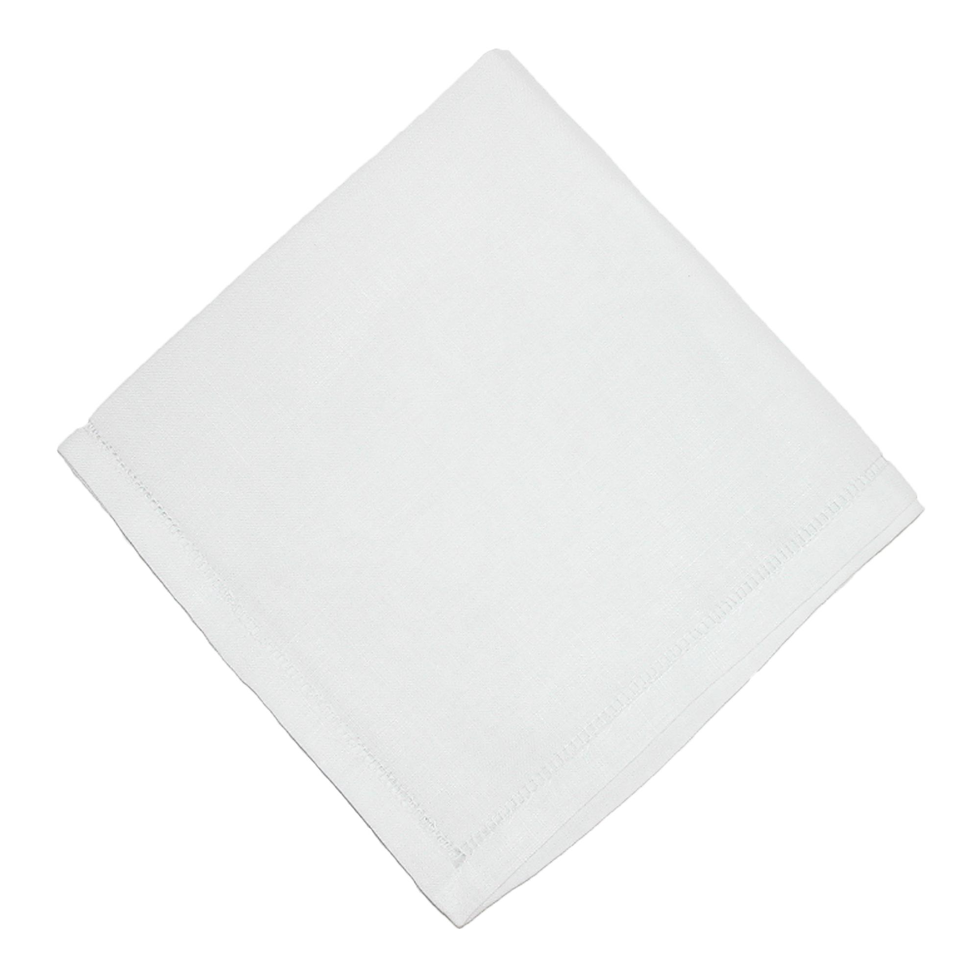 CTM Linen Hemstitched Handkerchief