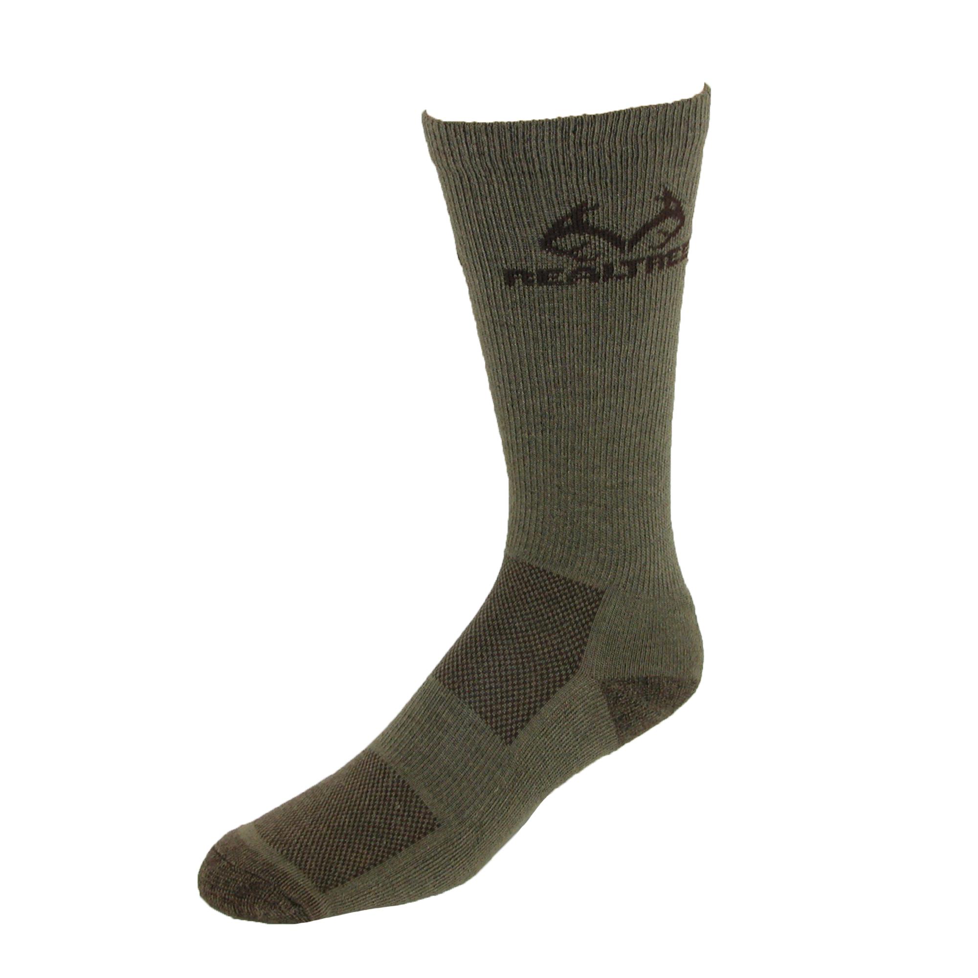 Realtree Men's Ultra Dri Boot Sock