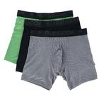 Fruit of the Loom Men's Breathable Micro Mesh Boxer Briefs (3 Pair