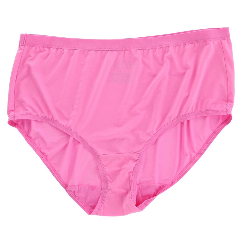 Fruit of the Loom Women's Plus Size Microfiber Briefs Underwear (5