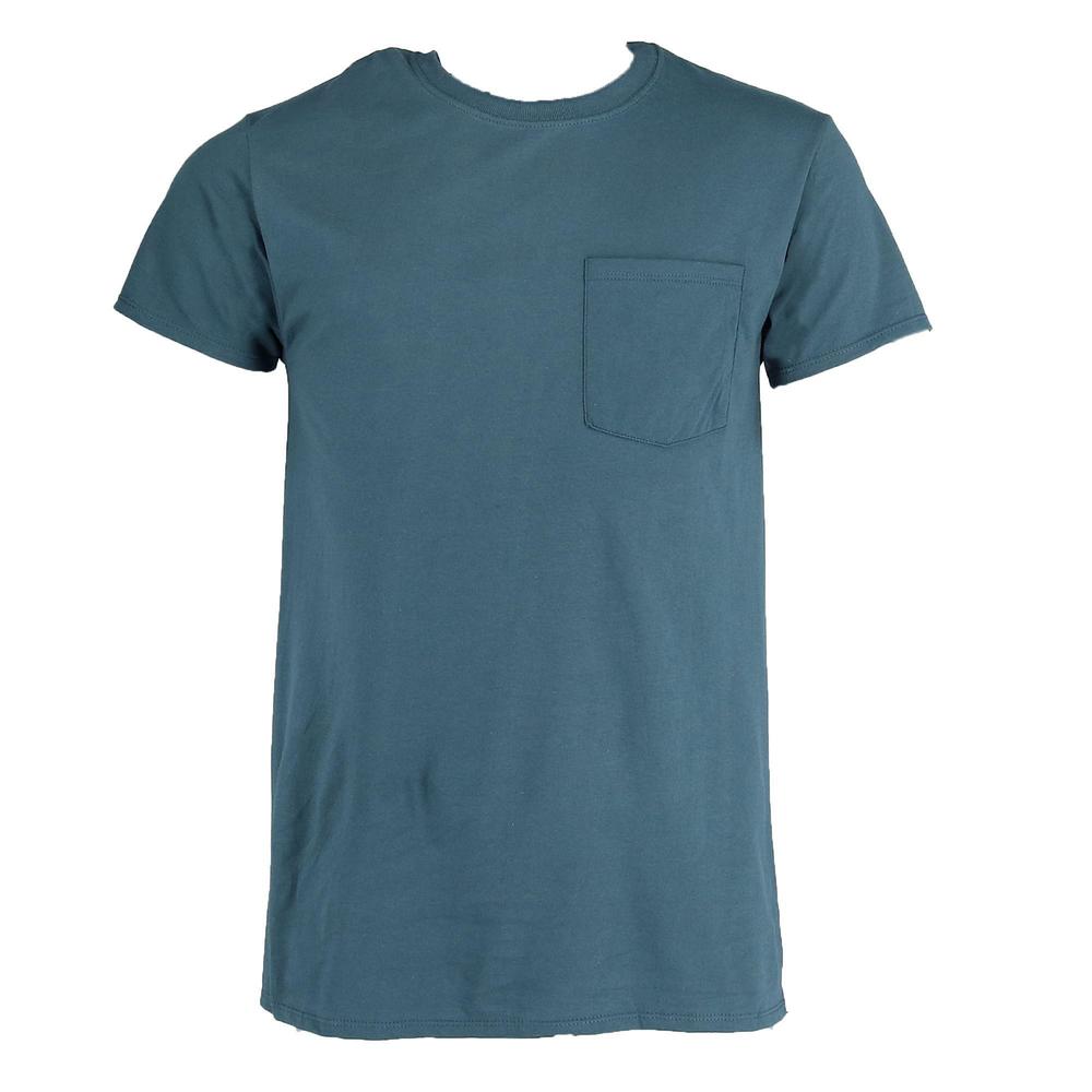 Fruit of the Loom Men's Big and Tall Pocket Tee Shirts (4 Pack) Fruit of the Loom Men's Big and Tall Pocket Tee Shirts (4 Pack)