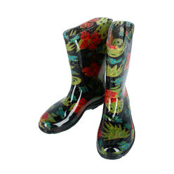Sloggers Women's Midsummer Floral Print Rain and Garden Boots