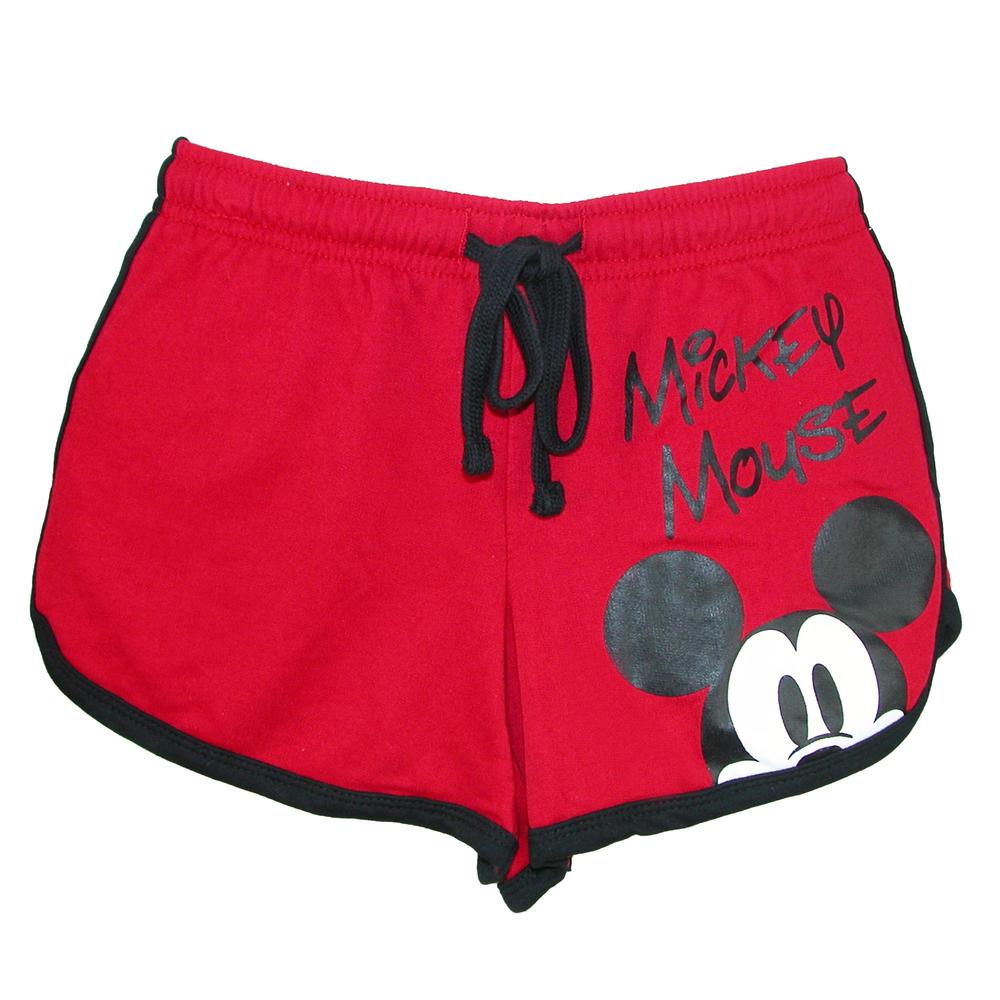 Disney Mickey Mouse Knit Lounge Shorts