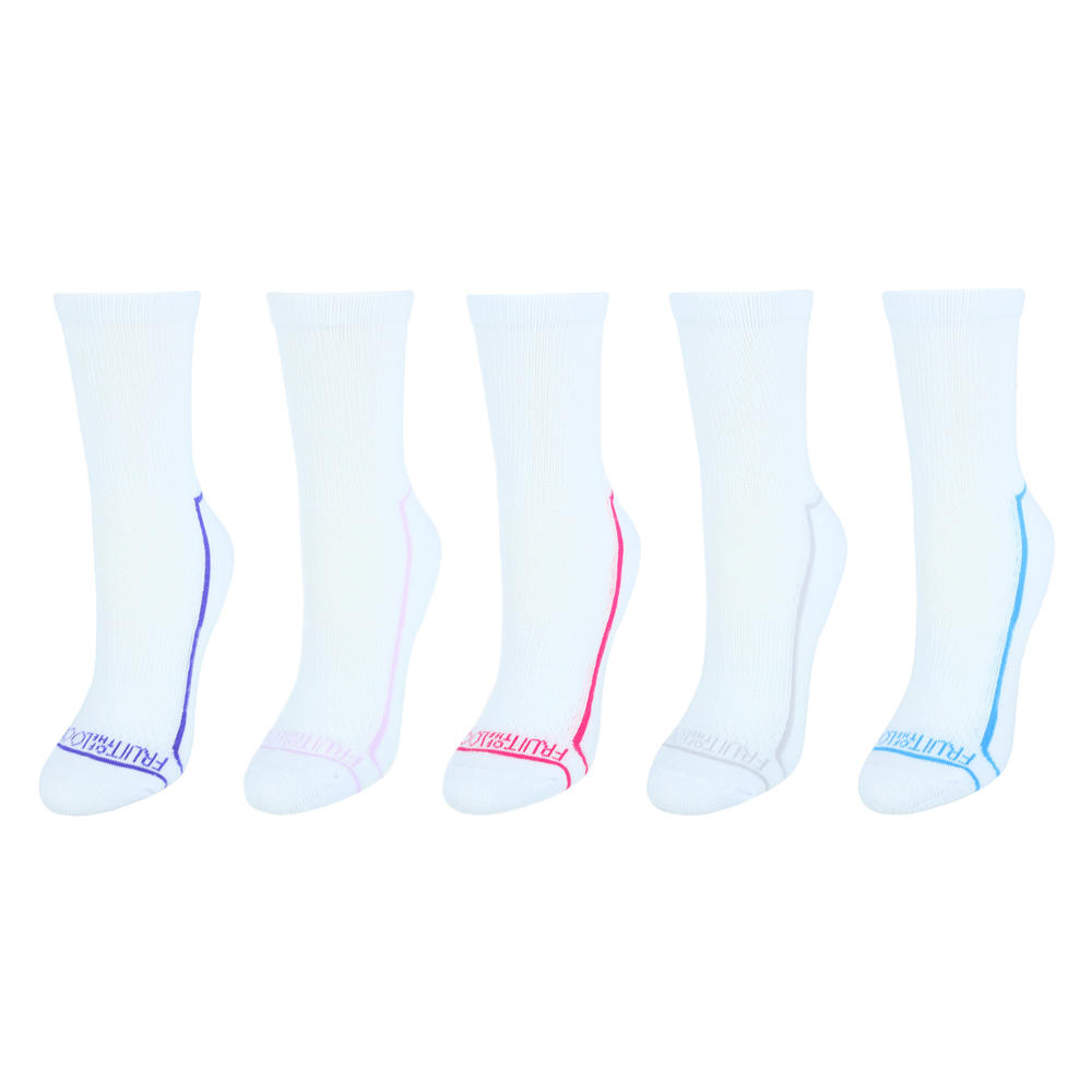 Fruit Of The Loom Damen CoolZone Socken – 12 Paar, Halbgepolstert, Baumwolle – Für Alltag & Sport Fruit Of The Loom Damen CoolZone Socken – 12 Paar, Halbgepolstert, Baumwolle – Für Alltag & Sport