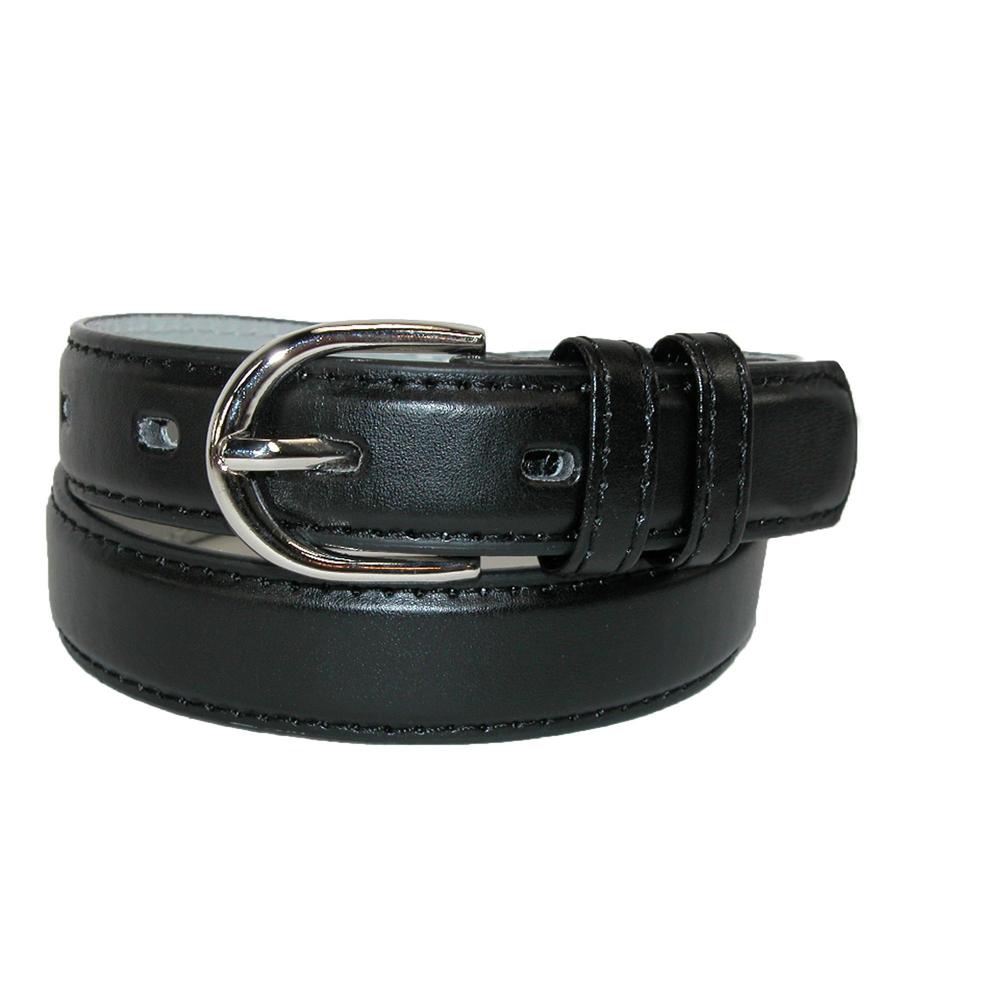 CTM Toddlers Basic 1 Inch Leather Belt