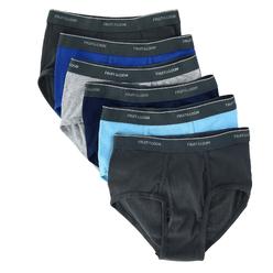 Fruit of the Loom Men's Fashion Pattern Briefs Underwear ( 6 Pack)