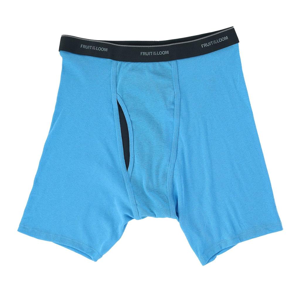 Fruit of the Loom Men's Big and Tall Coolzone Boxer Brief Underwear (4 Pack)