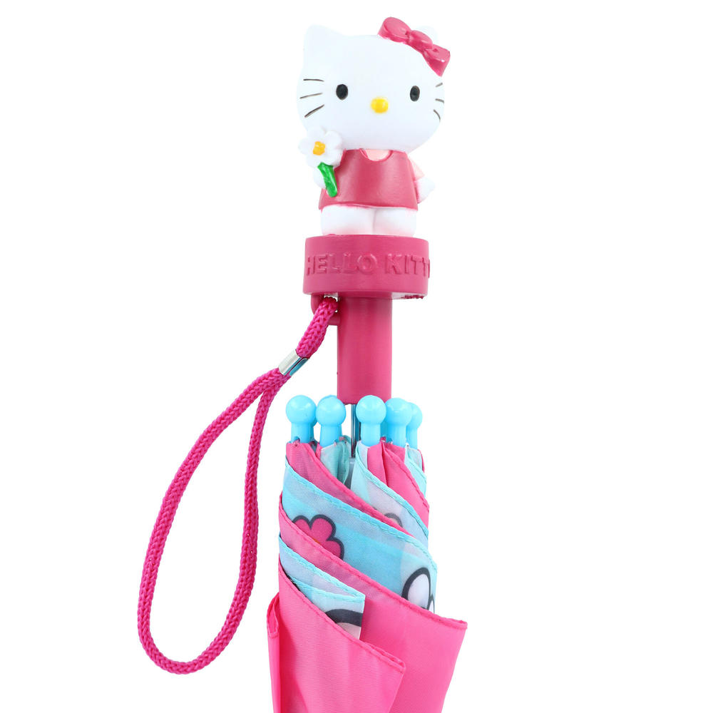 CTM Kid's Hello Kitty Stick Umbrella