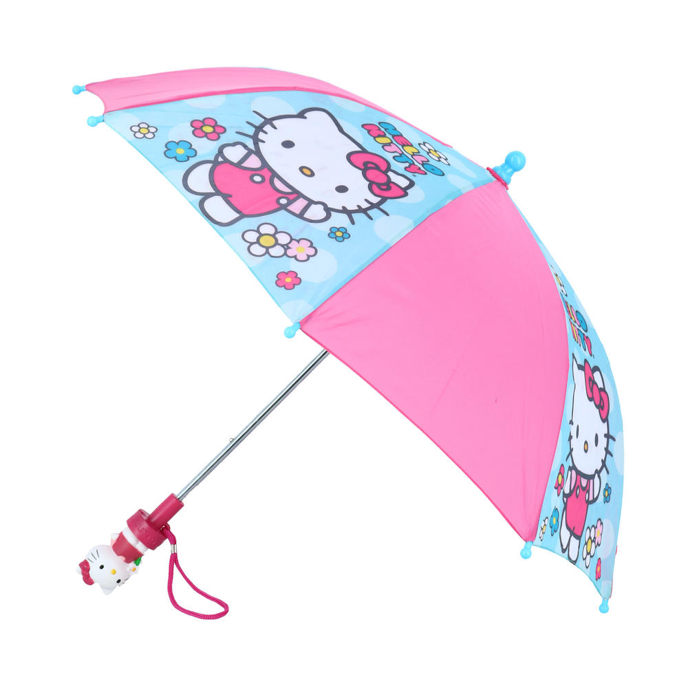 CTM Kid's Hello Kitty Stick Umbrella