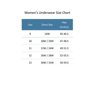Fruit of the Loom Women's Plus Size Fit For Me Brief Underwear (6